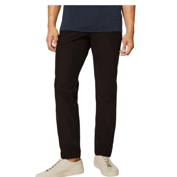 Lululemon ABC Pant Classic Trouser Black stretch 34 style M5426S - Picture 3 of 8